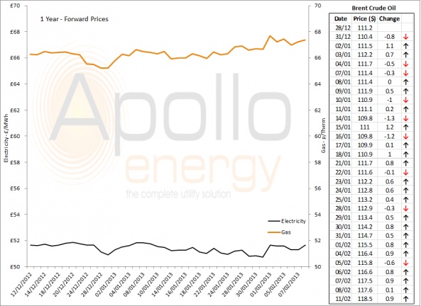 Energy Market Analysis - 11-02-2013