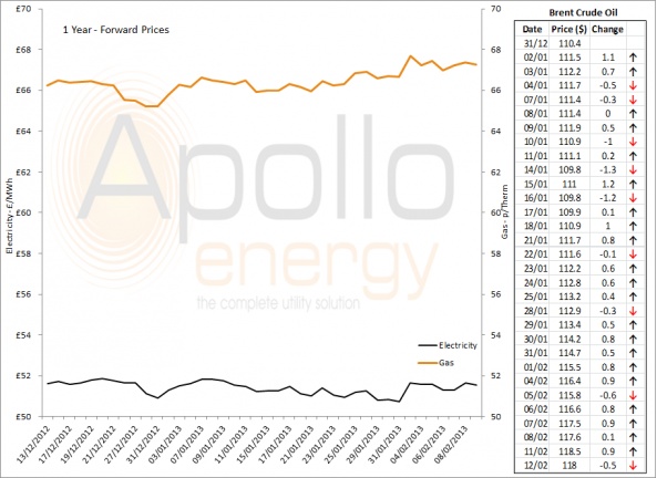 Energy Market Analysis - 12-02-2013