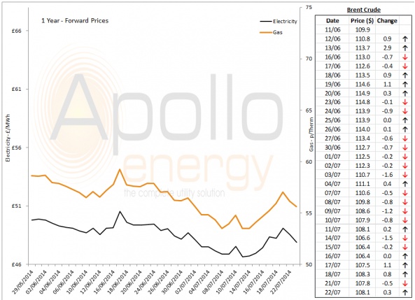 Energy Market Analysis - 22-07-2014