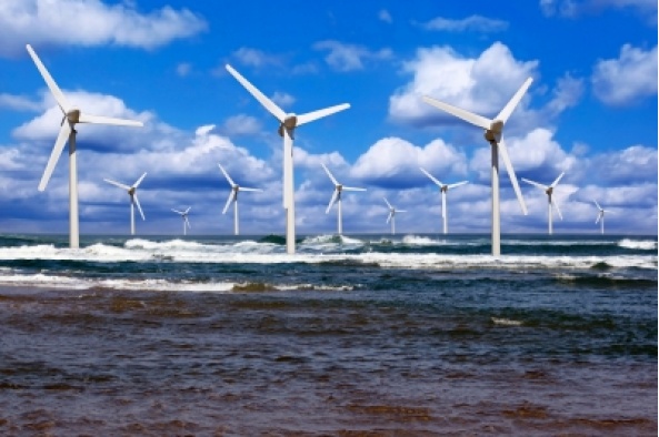 offshore wind turbine